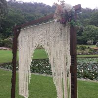Macrame Arbour