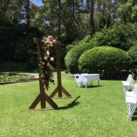 Timber Arbour