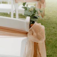 Chair and Sashes
