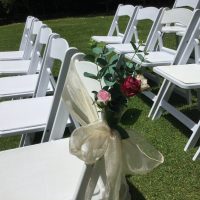 Chairs and Sashes