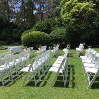 Chairs and Sashes