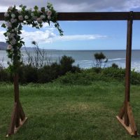Timber Arbour