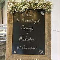 Welcome Sign