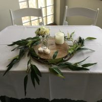 Signing table