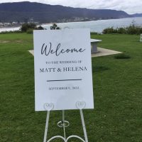 Wedding Sign