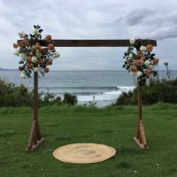 Timber Arbour