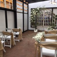 Chairs with decor