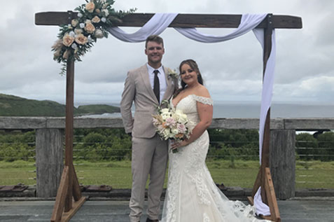 Courtney & Joshua