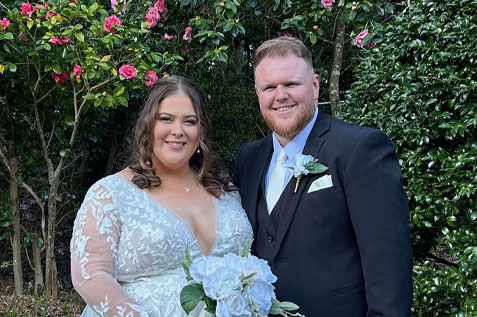 Joanna & Tim