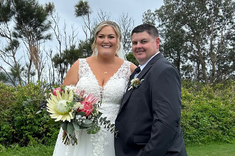 Catherine & Nathan