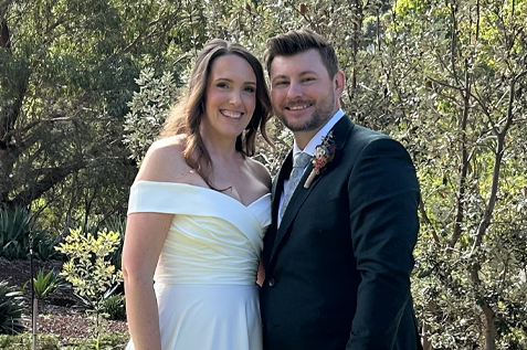 Kimberley & Jason