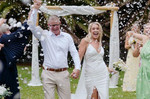 Tracey & Andrew
